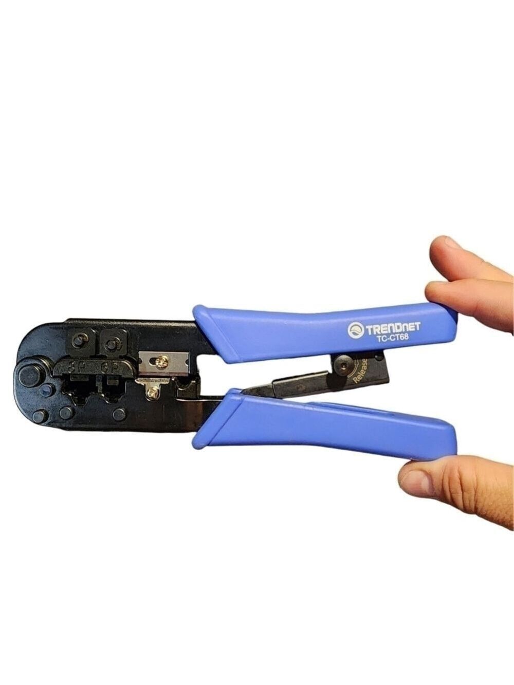 TRENDnet Professional Crimp Tool TC-CT68 network crimp cut cable